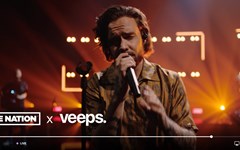 LIVE NATION UNITES WITH LIVE STREAM PLATFORM VEEPS TO CONNECT EVEN MORE ARTISTS AND FANS THROUGH LIVE MUSIC GLOBALLY